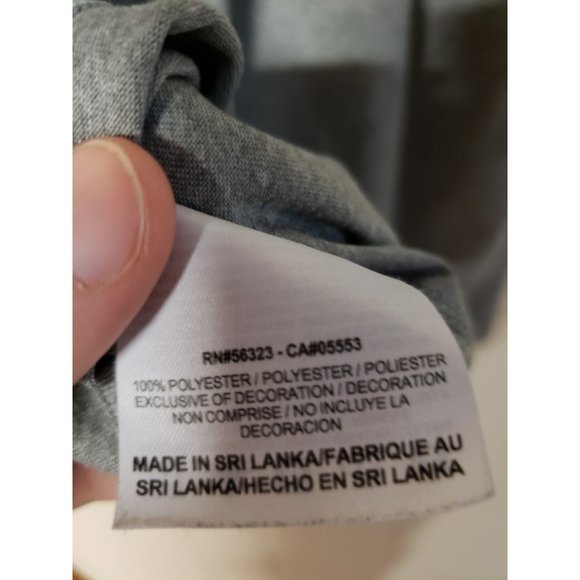 NWOT Nike Tank Top Gray Womens Size M - Picture 5 of 5